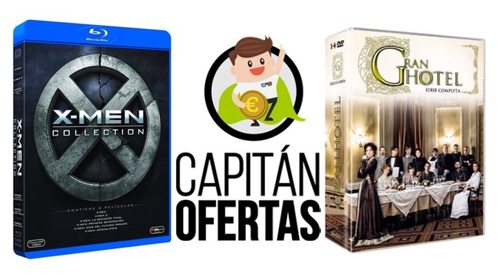 Las mejores ofertas en DVD y Blu-ray de la semana, de 'X-Men' a 'Gran Hotel'