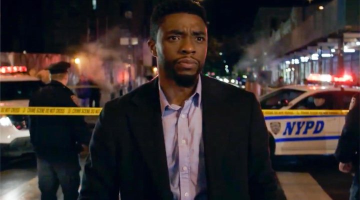 Chadwick Boseman en 'Manhatan sin salida'