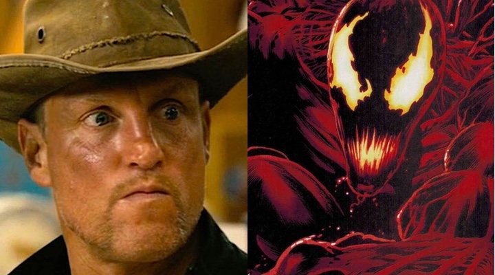  Woody Harrelson Carnage Venom 2