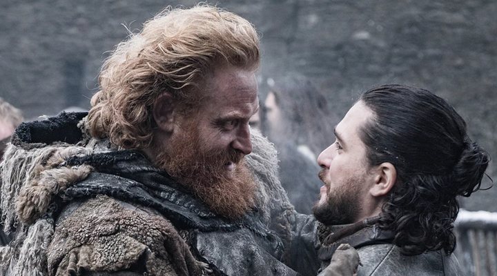 Kristofer Hivju y Kit Harington