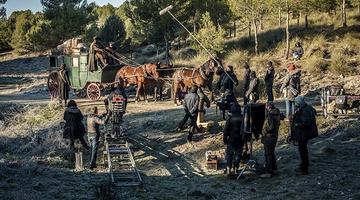 Rodaje de 'Libertad' de Enrique Urbizu para Movistar+