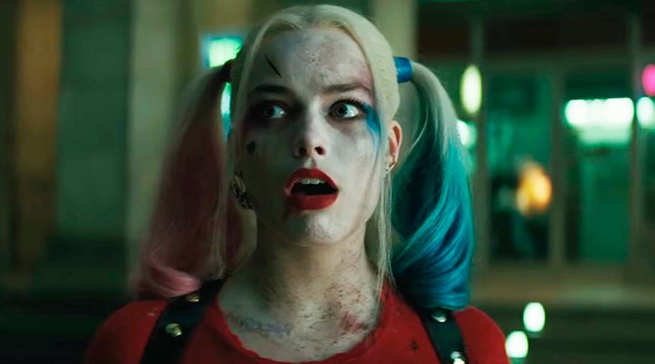 Margot Robbie como Harley Quinn en 'Escuadron Suicida'