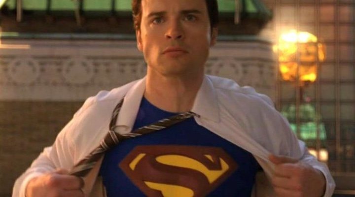 Tom Welling 'Smallville' Superman