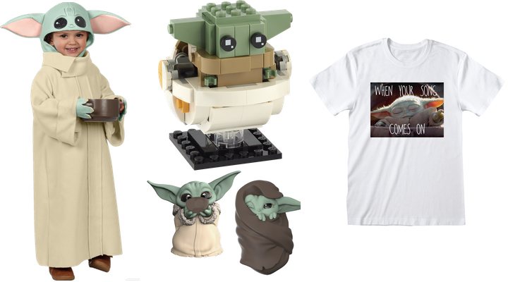 Productos Baby Yoda