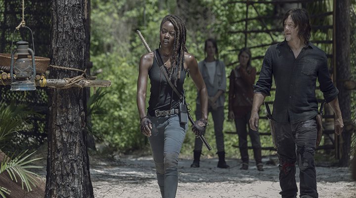 'The Walking Dead', cliffhanger