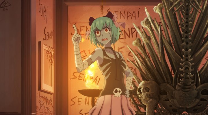 Zombirella en la temporada 2 de 'Virtual Hero'