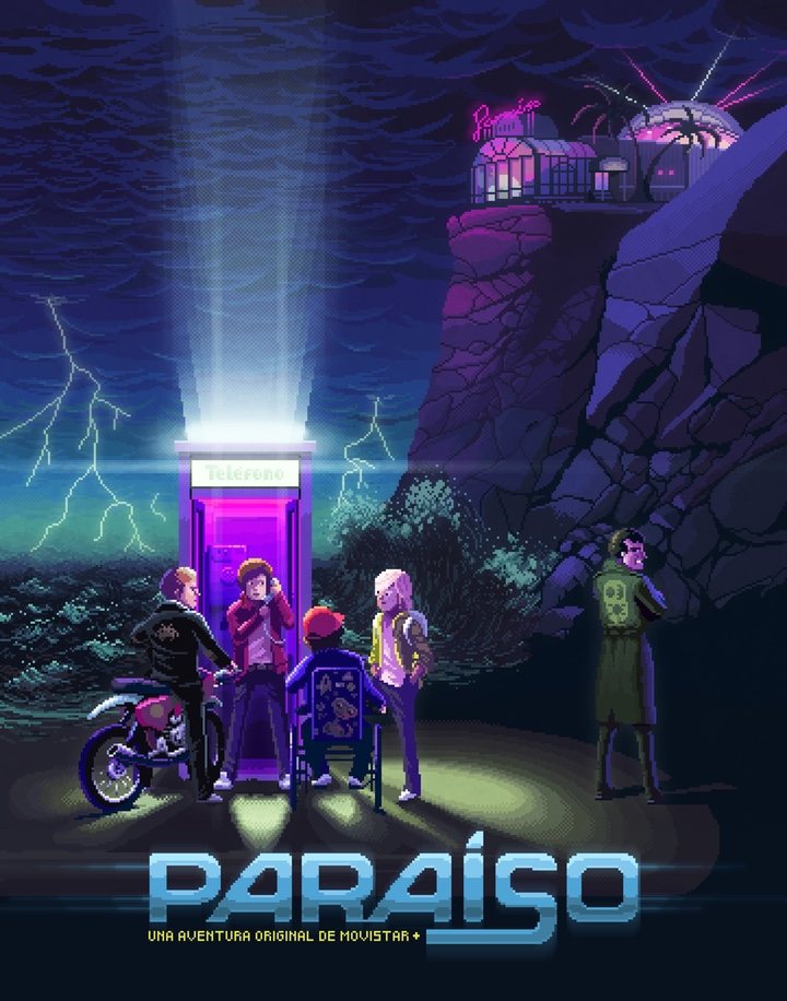 Póster 'Paraíso