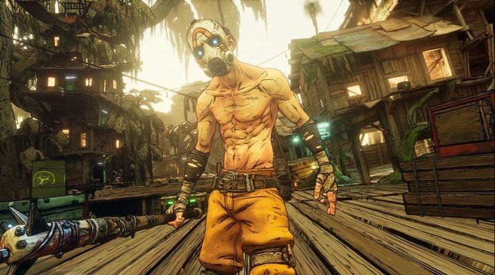 Adaptación de 'Borderlands'