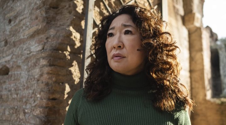 Sandra Oh 'Killing Eve'