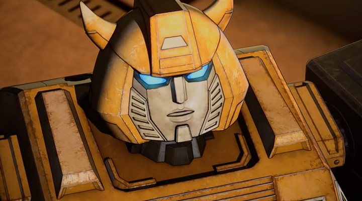 Bumblebee en 'Transformers: War for Cybertron'