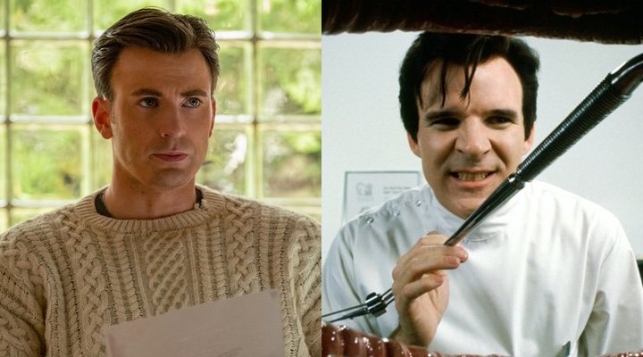 Chris Evans y Steve Martin