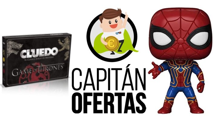 Las mejores ofertas de la semana, de 'Juego de Tronos' a 'Spider-Man'