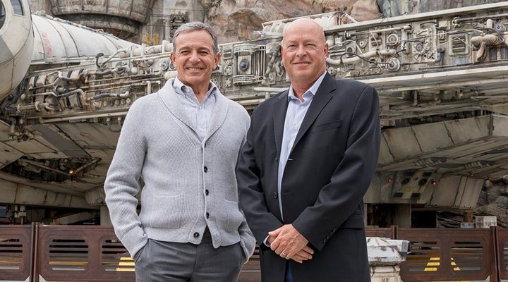 'Bob Iger y Bob Chapek'