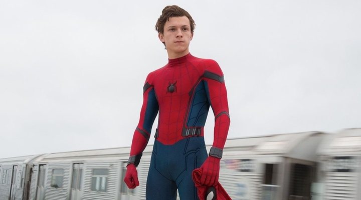 'Tom Holland en Spider-Man'