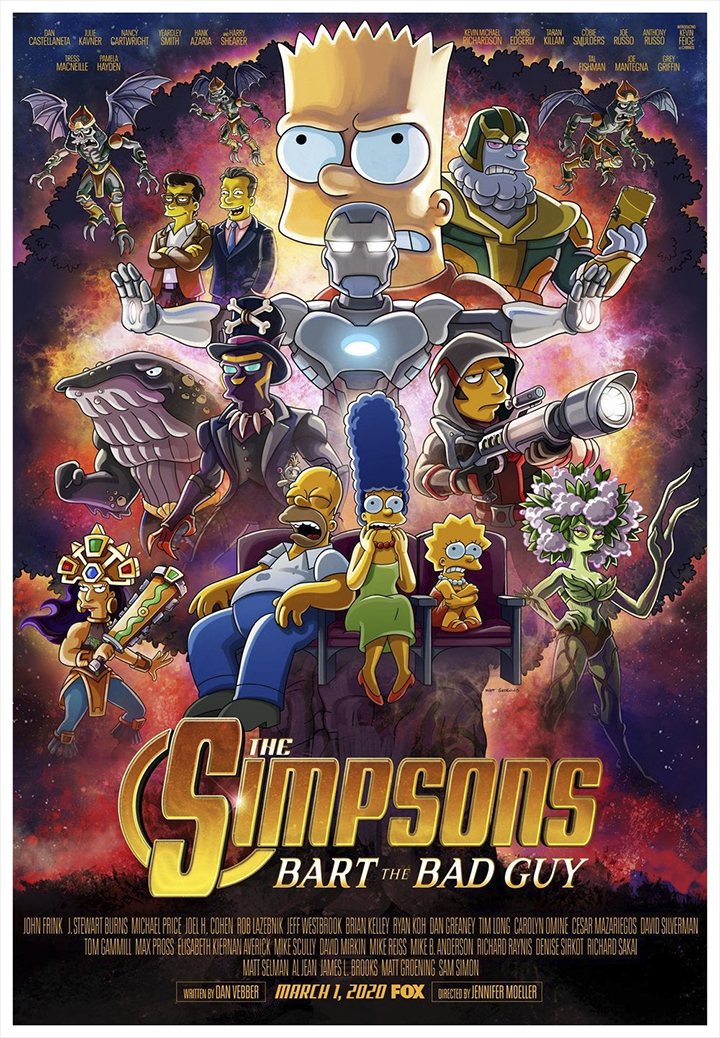 'Los Simpson', Avengers endgame