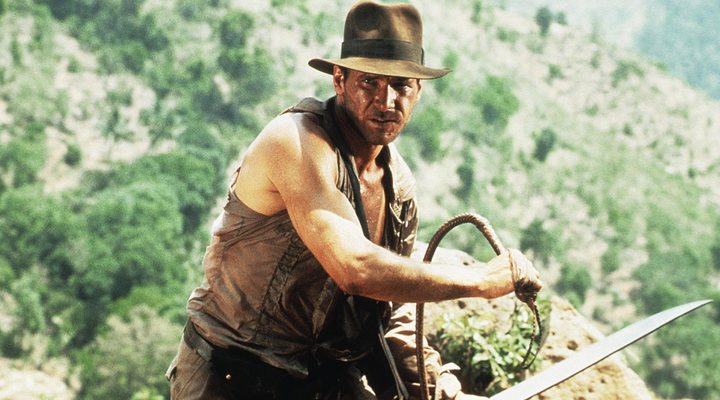 Harrison Ford en 'Indiana Jones'