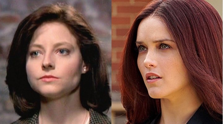 Rebecca Breeds 'Clarice' 'El Silencio de los Corderos' Jodie Foster Clarice Starling