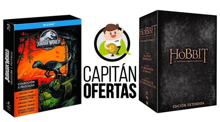 Las mejores ofertas en DVD y Blu-ray de la semana, de 'Parque Jurásico a 'El Hobbit'