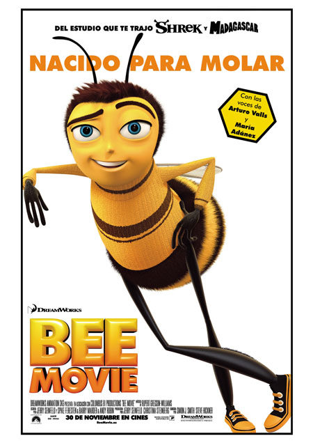 Cartel definitivo de 'Bee movie'