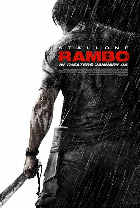 Nuevo título y cartel para 'Rambo'