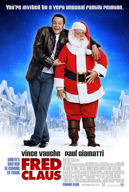 'Fred Claus', la comedia familiar de estas navidades