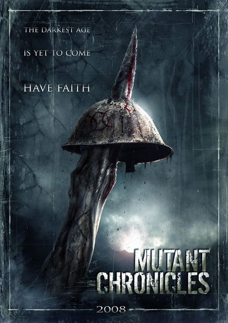 Cartel e imágenes de 'The mutant chronicles' (I)