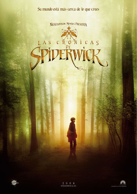 Tráiler en castellano de 'Las crónicas de Spiderwick'