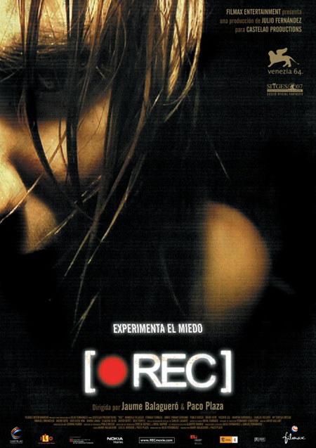 Tráiler definitivo y cartel de '[REC]'