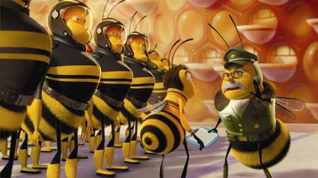 Unas cuantas imágenes de 'Bee movie'