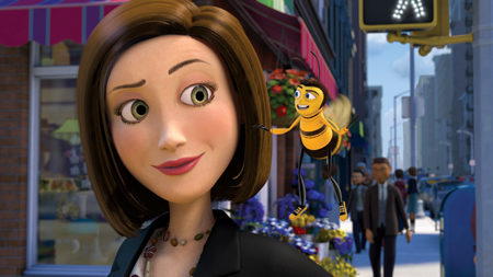 Clip de 6 minutos de 'Bee movie'