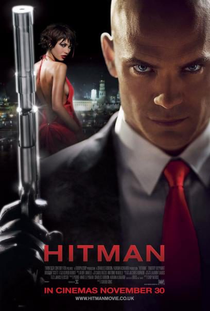 Nuevo cartel de 'Hitman'