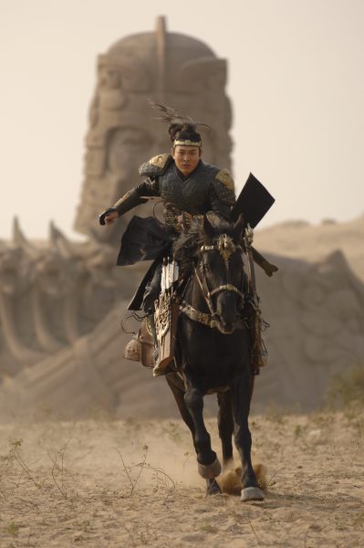 Nueva imagen de Jet Li en 'La momia 3'