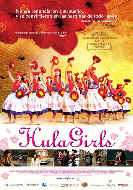 'Hula girls', la candidata nipona a los Oscar