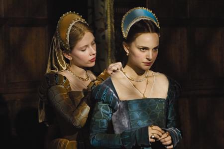 Primeras imágenes de 'The other Boleygn girl'