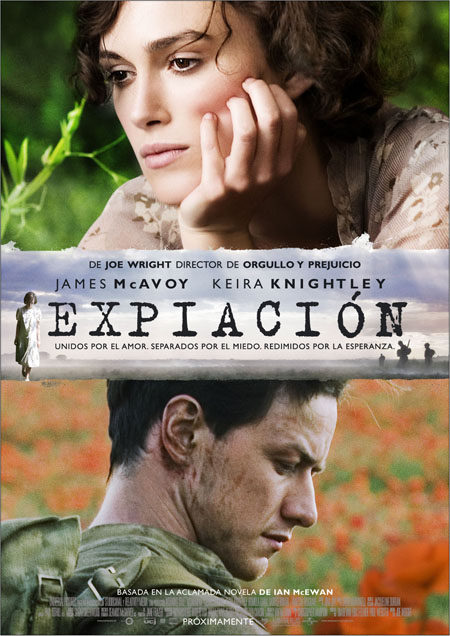 'Expiación', la nueva película de Keira Knightley