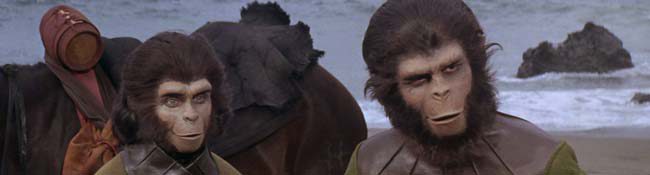 James Franco en 'Rise of the Apes'