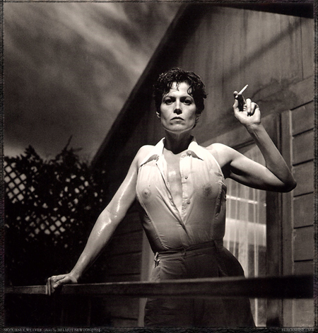 Sigourney Weaver, reina vampiro