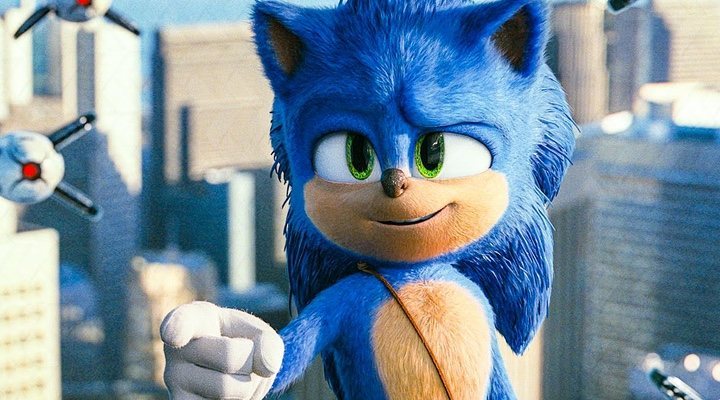 'Sonic: La película'