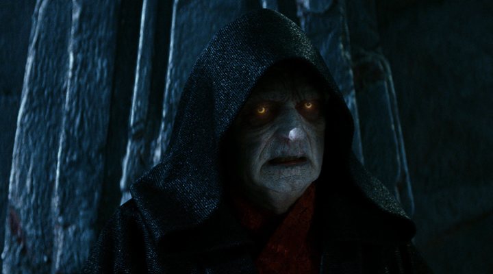 Palpatine en 'Star Wars: El Despertar de la Fuerza'