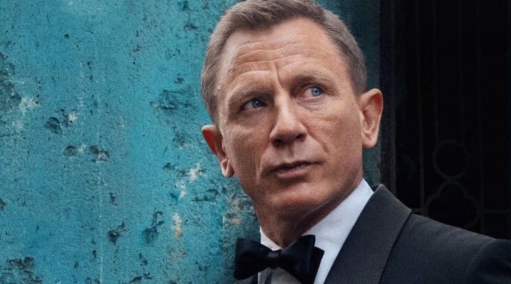  Daniel Craig en 'Sin tiempo para morir', su última película como James Bond