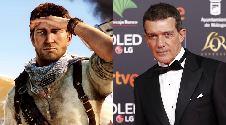 Antonio Banderas en 'Uncharted'