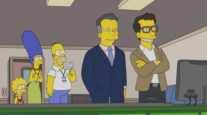 'Los Simpson' hermanos Russo