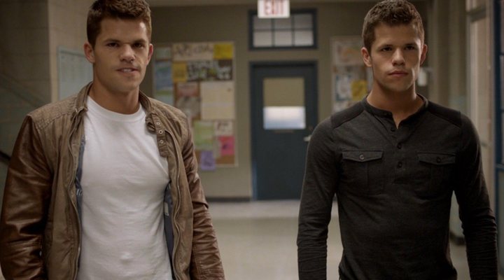 Charlie Carver Max Carver