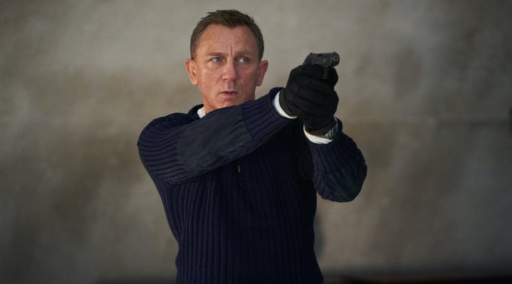  Daniel Craig en 'Sin tiempo para morir'