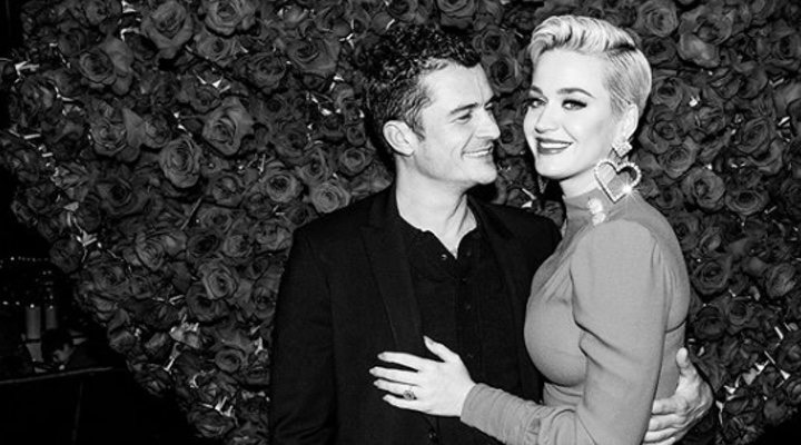  Katy Perry y Orlando Bloom