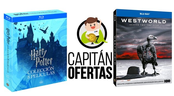 Las mejores ofertas en DVD y Blu-ray de la semana, de 'Harry Potter' a 'Westworld'