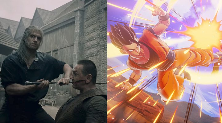 'The Witcher' serie anime 'Dragon Ball Z