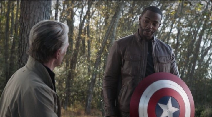 Anthony Mackie 'The Falcon and the Winter Soldier' 'Vengadores: endgame