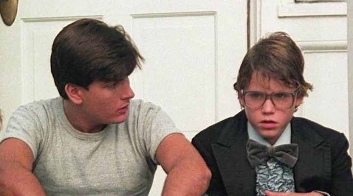 'Charlie Sheen y Corey Haim'