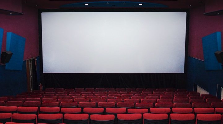 Sala de cine vacía